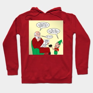 California Gets on the Naughty List Hoodie